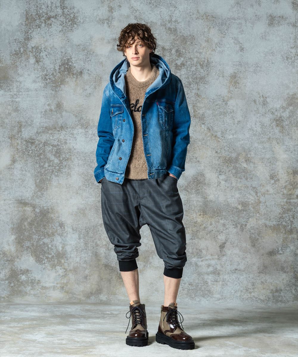 Carol Denim Jacket / キャロルデニムジャケット glamb グラム