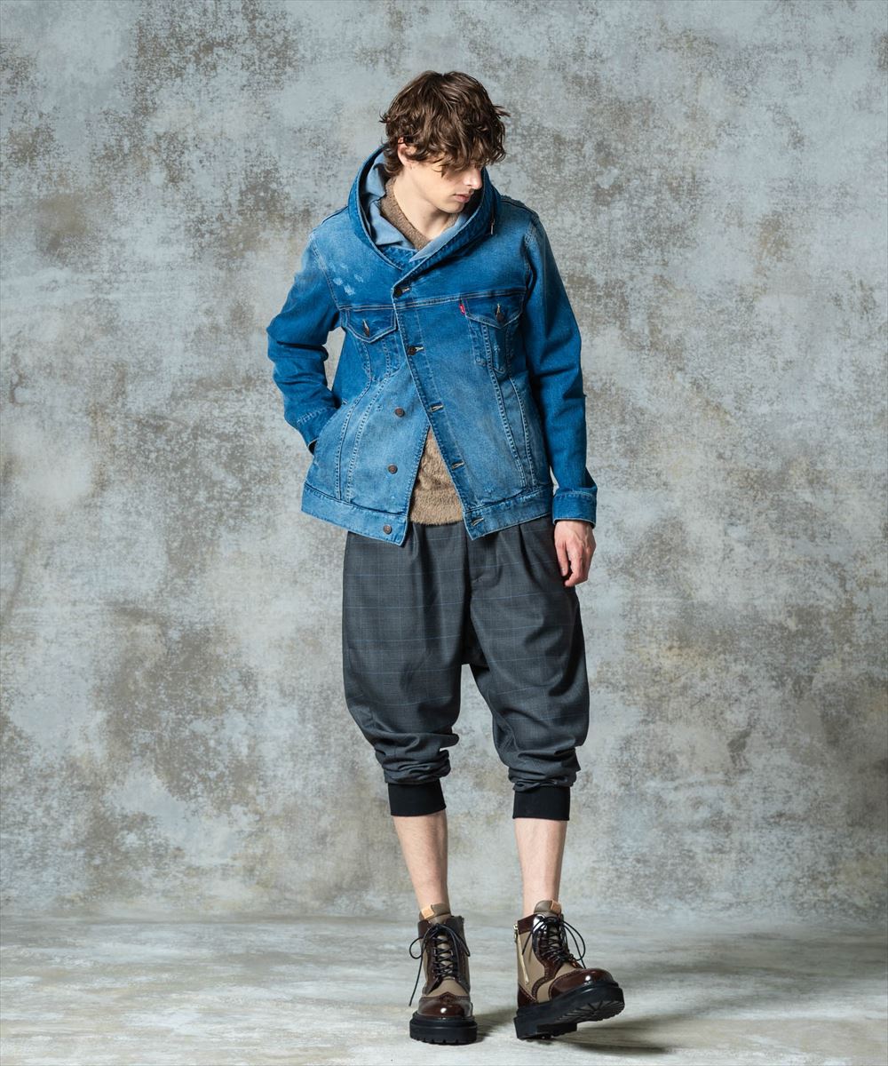 Carol Denim Jacket / キャロルデニムジャケット glamb グラム