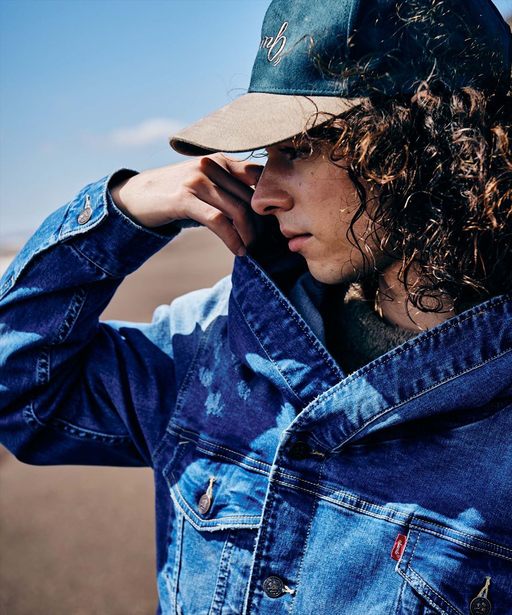 Carol Denim Jacket / キャロルデニムジャケット glamb グラム