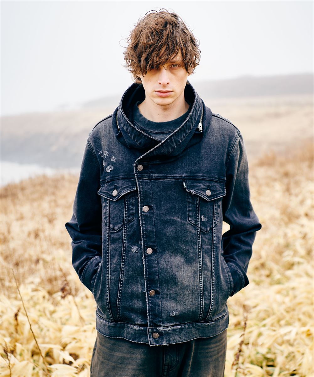 Carol Denim Jacket / キャロルデニムジャケット glamb グラム