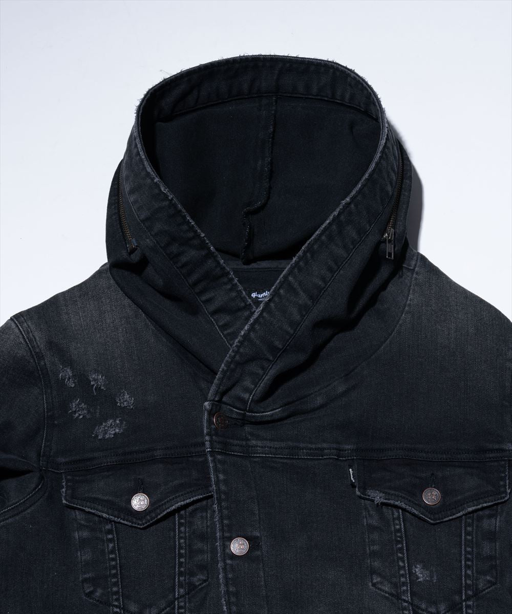 Carol Denim Jacket / キャロルデニムジャケット glamb グラム