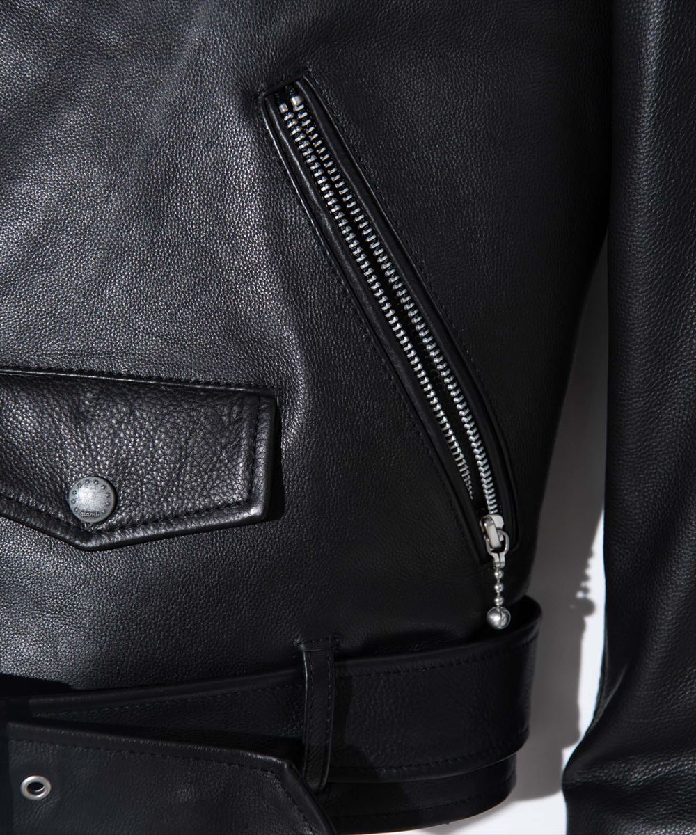 glamb グラム Calf Leather Riders Jacket / カーフレザーライダースジャケット