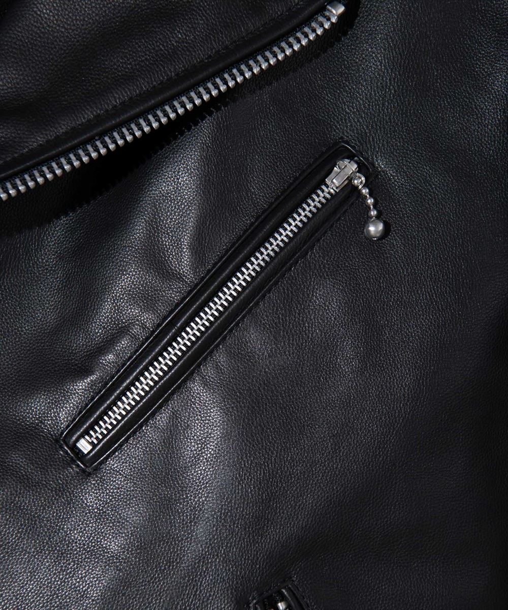 glamb グラム Calf Leather Riders Jacket / カーフレザーライダースジャケット