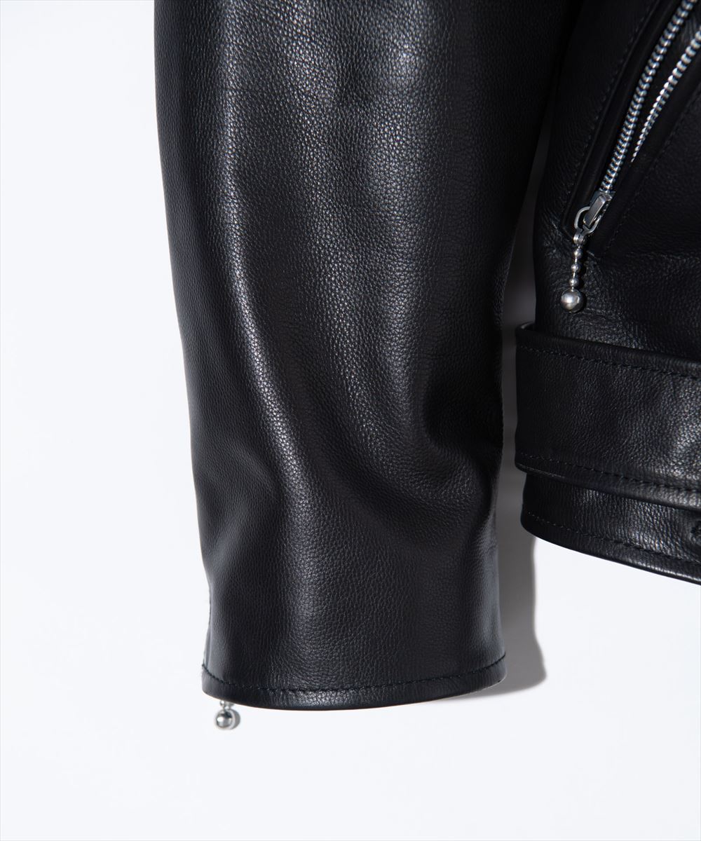glamb グラム Calf Leather Riders Jacket / カーフレザーライダースジャケット