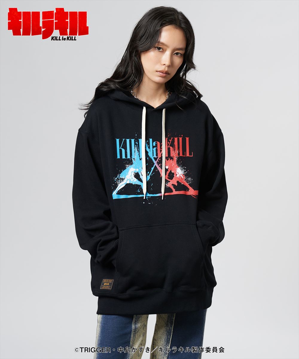 『キルラキル』 Ryuko ＆ Satsuki Hoodie / リュウコアンドサツキフーディ glamb グラム