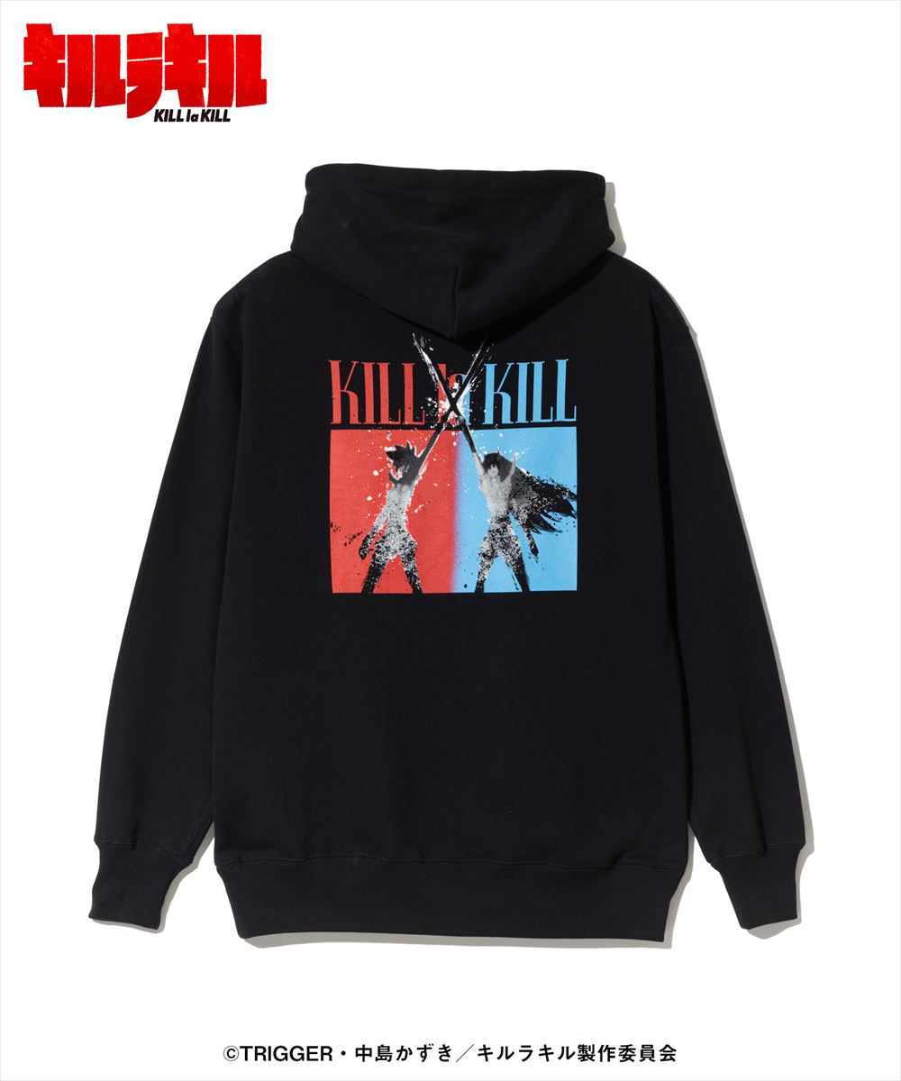 『キルラキル』 Ryuko ＆ Satsuki Hoodie / リュウコアンドサツキフーディ glamb グラム