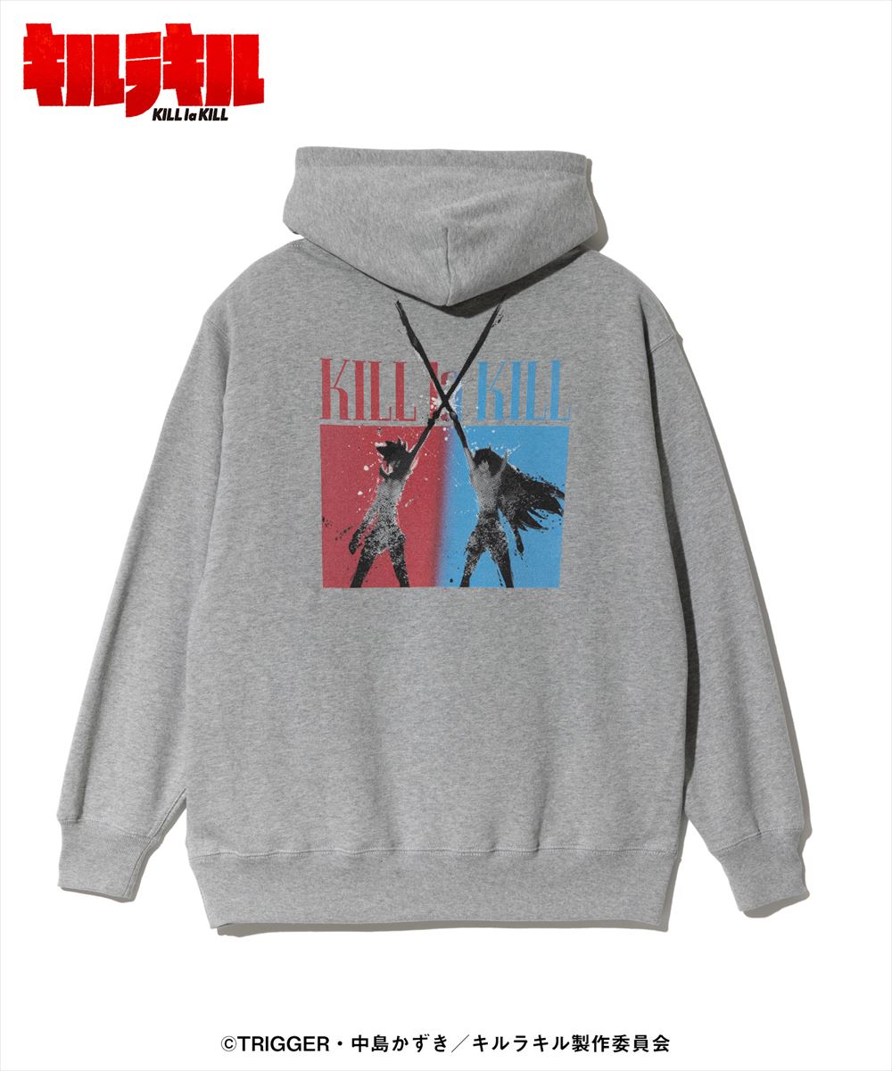 『キルラキル』 Ryuko ＆ Satsuki Hoodie / リュウコアンドサツキフーディ glamb グラム