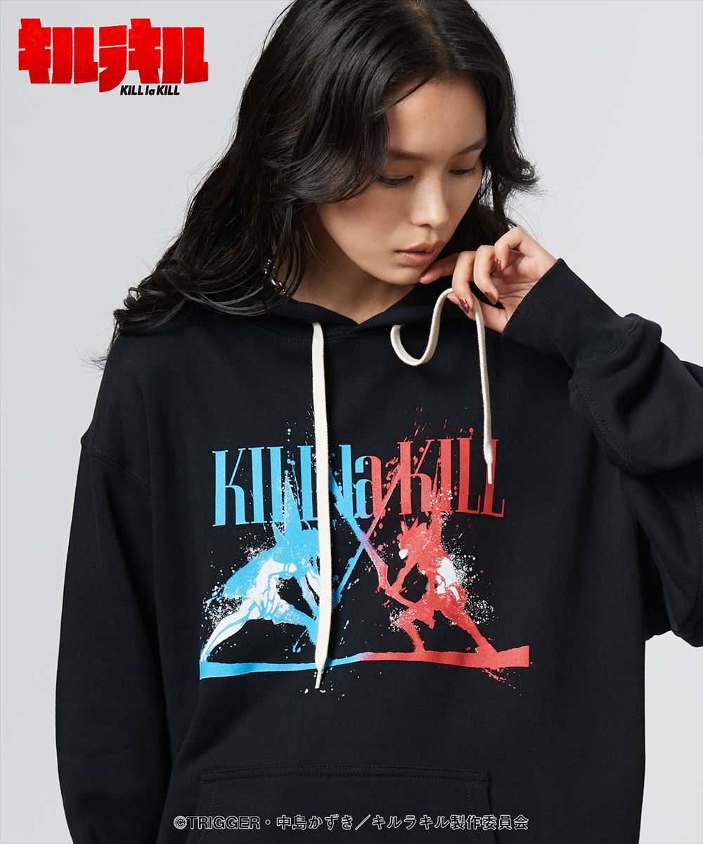 『キルラキル』 Ryuko ＆ Satsuki Hoodie / リュウコアンドサツキフーディ glamb グラム