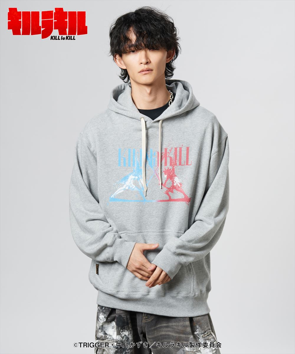 『キルラキル』 Ryuko ＆ Satsuki Hoodie / リュウコアンドサツキフーディ glamb グラム