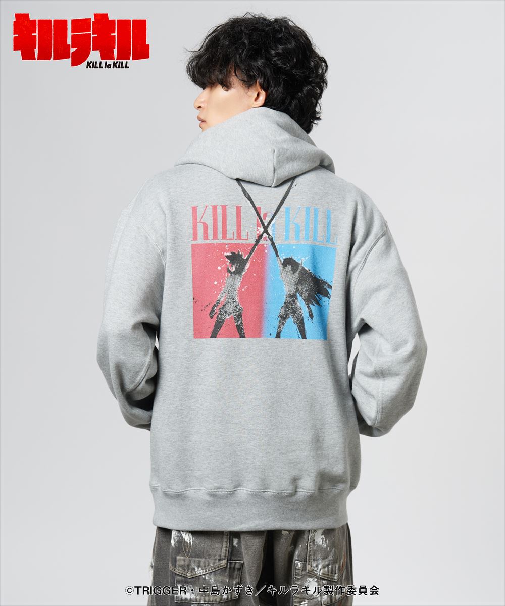 『キルラキル』 Ryuko ＆ Satsuki Hoodie / リュウコアンドサツキフーディ glamb グラム