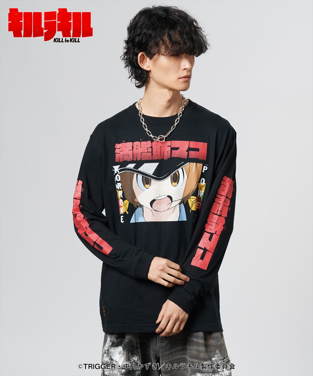 『キルラキル』 Mako Cutsew / マコカットソー 満艦飾マコ glamb グラム