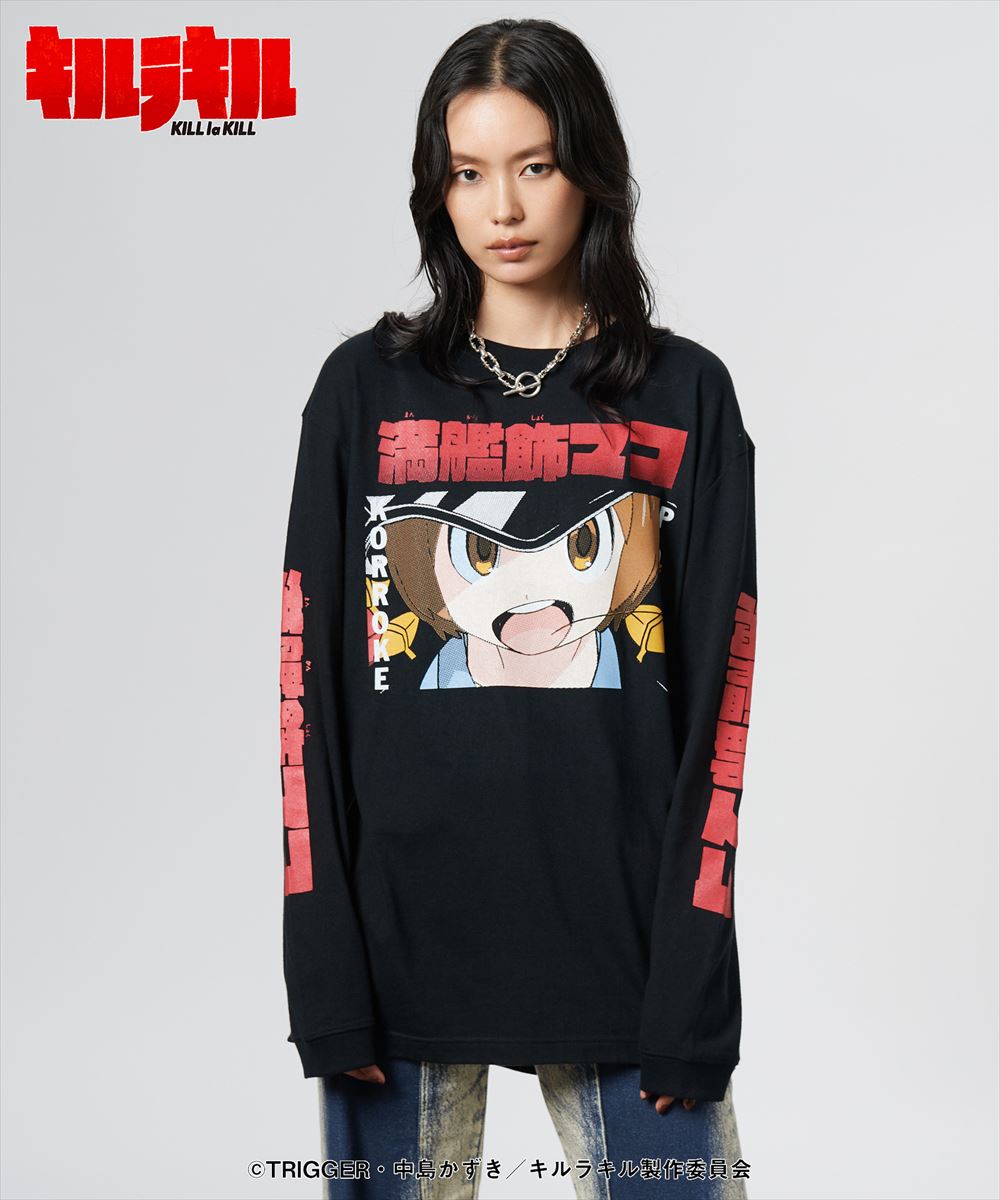 『キルラキル』 Mako Cutsew / マコカットソー 満艦飾マコ glamb グラム