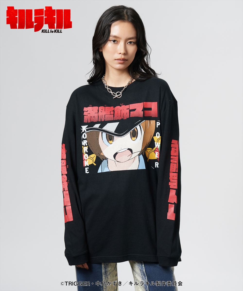 『キルラキル』 Mako Cutsew / マコカットソー 満艦飾マコ glamb グラム