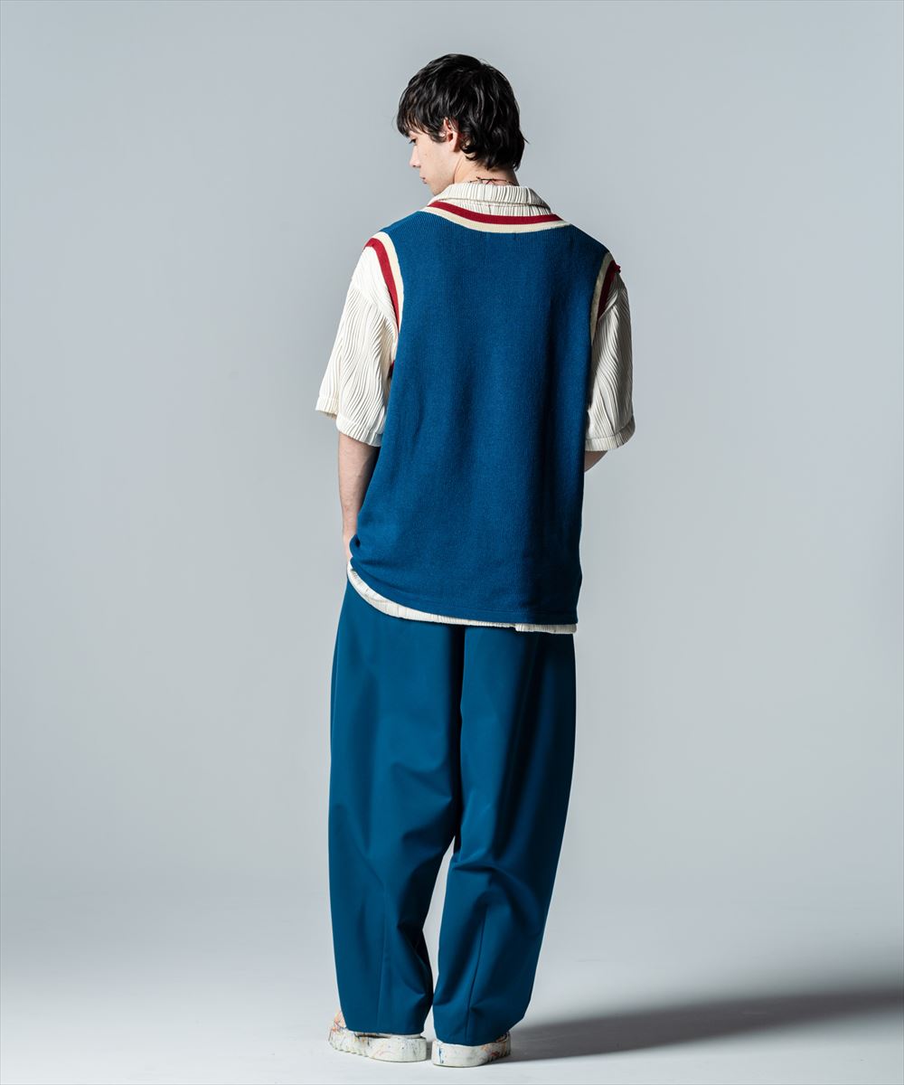 glamb グラム Tilden Knit Vest チルデンニットベスト