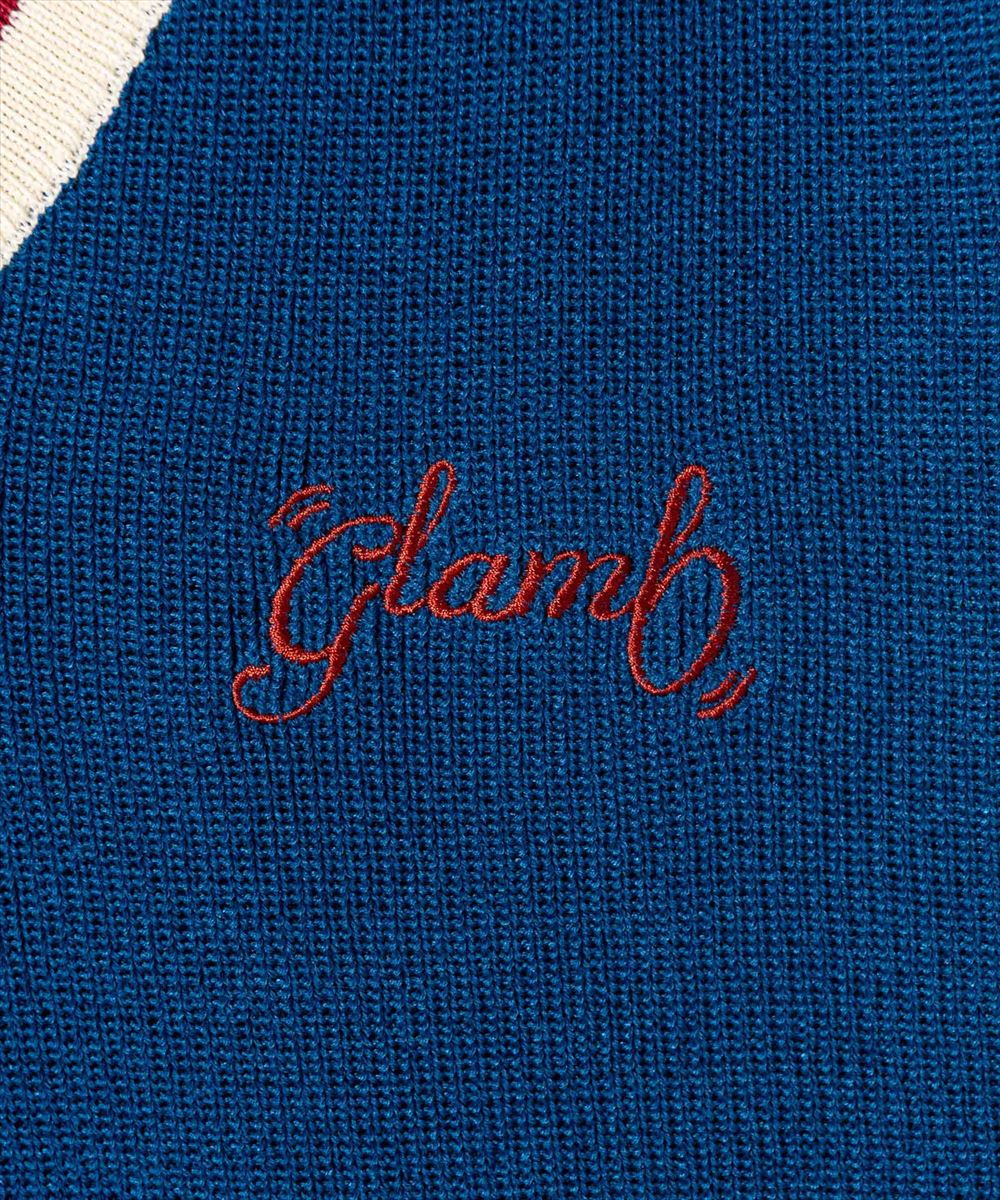 glamb グラム Tilden Knit Vest チルデンニットベスト