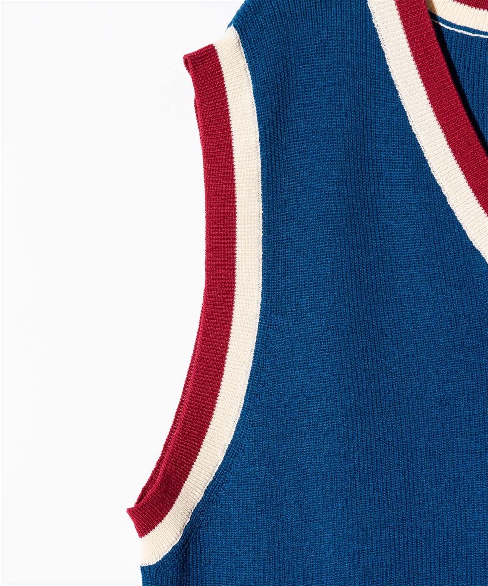 glamb グラム Tilden Knit Vest チルデンニットベスト