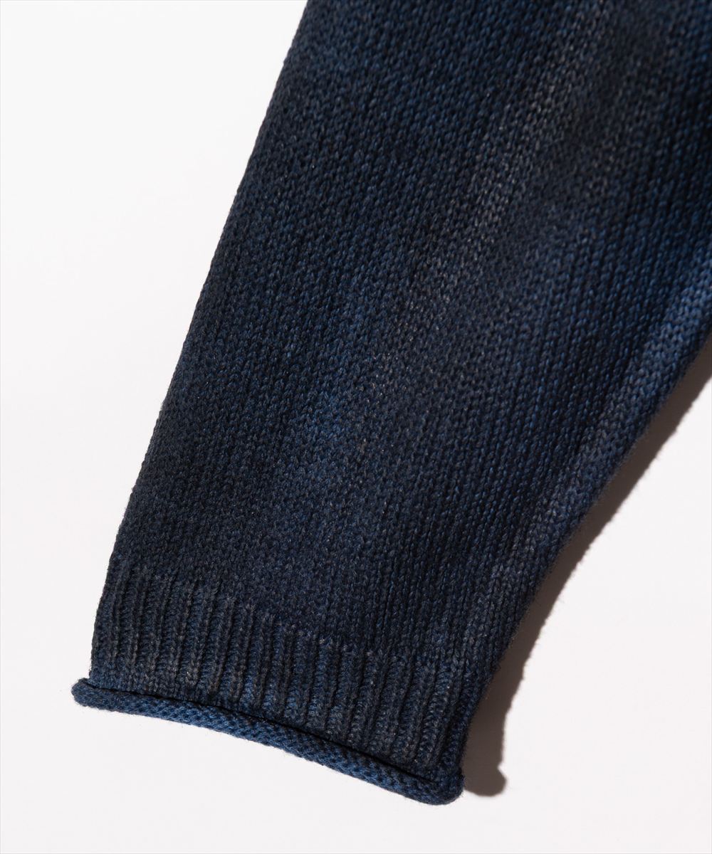 Paraffin Coated Knit Blouson / パラフィンコートニットブルゾン glamb グラム