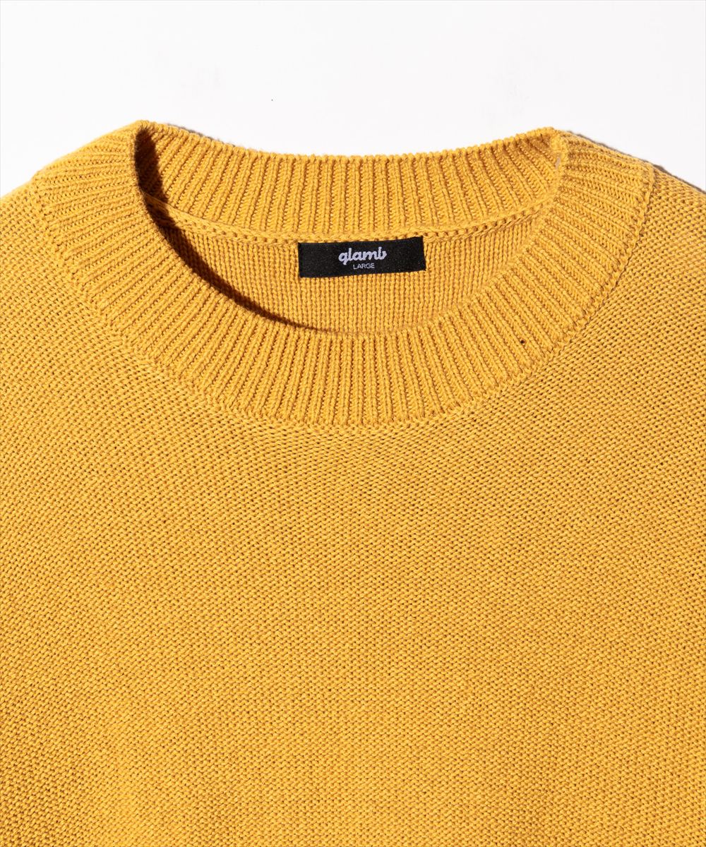 Blow Creed Knit / ブロウクリードニット glamb グラム
