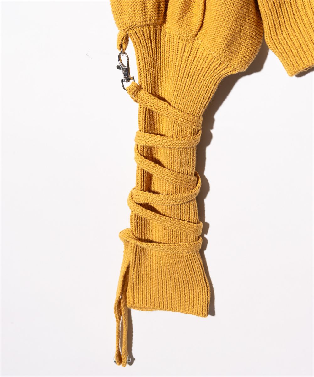 Blow Creed Knit / ブロウクリードニット glamb グラム