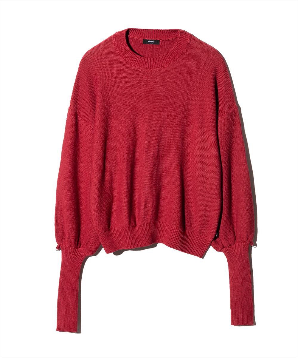 Blow Creed Knit / ブロウクリードニット glamb グラム