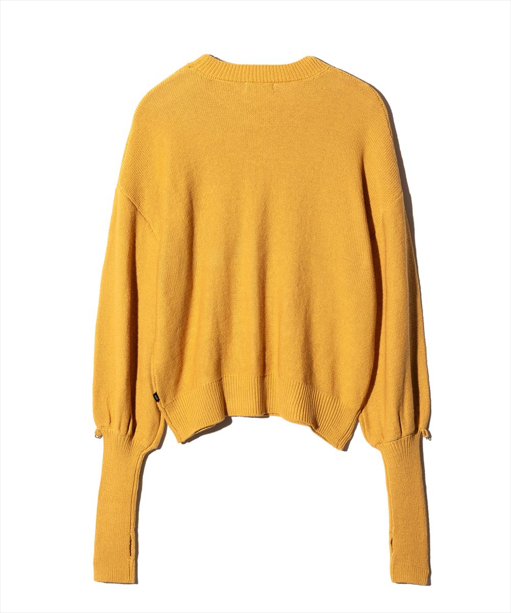 Blow Creed Knit / ブロウクリードニット glamb グラム