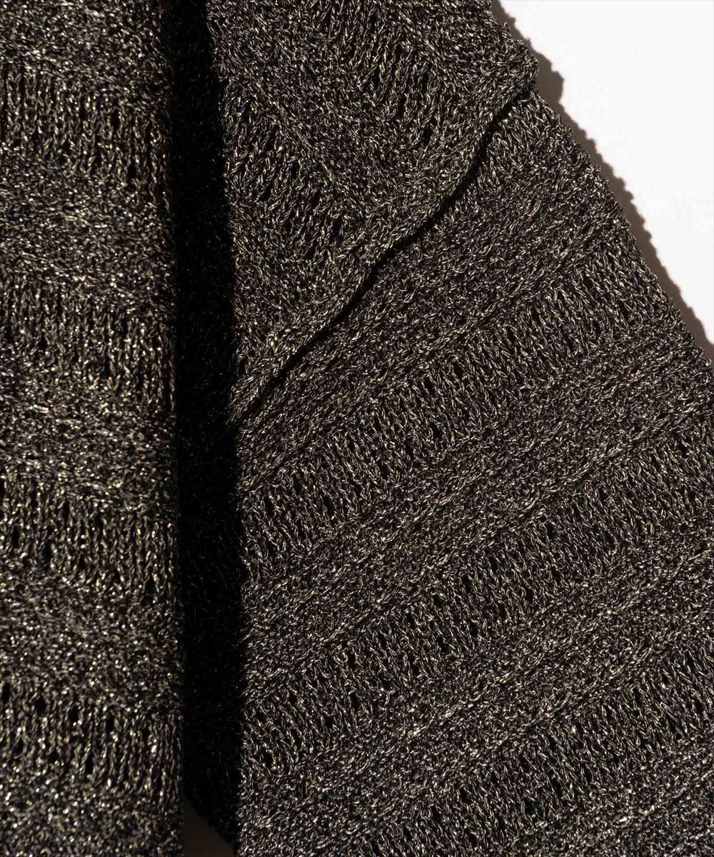 SALE/セール glamb グラム Glitter Openwork Knit / グリッターオープンワークニット 特別価格