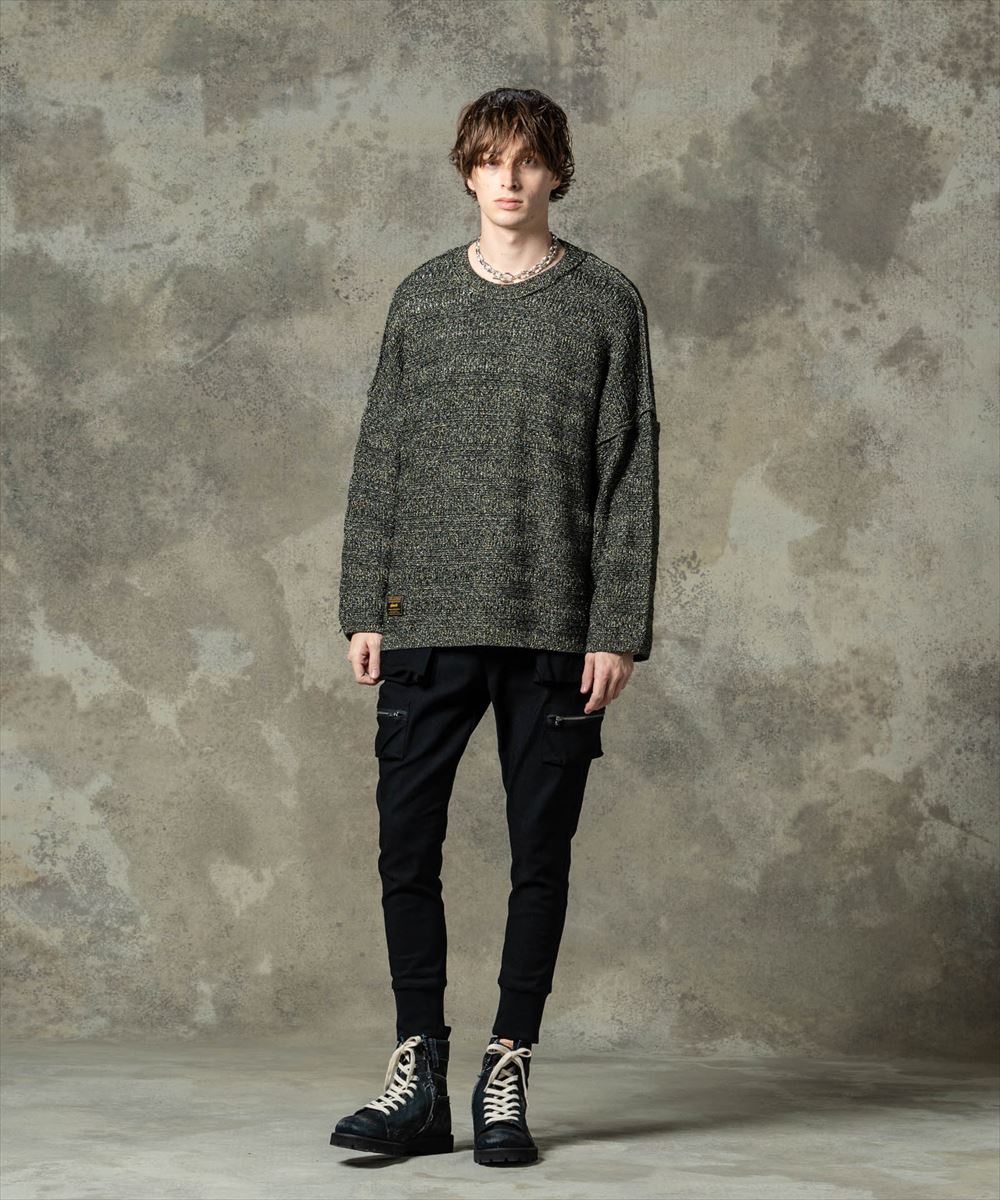 SALE/セール glamb グラム Glitter Openwork Knit / グリッターオープンワークニット 特別価格