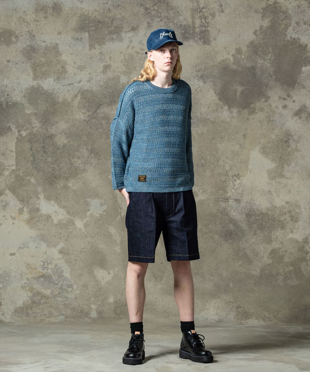 SALE/セール glamb グラム Glitter Openwork Knit / グリッターオープンワークニット 特別価格