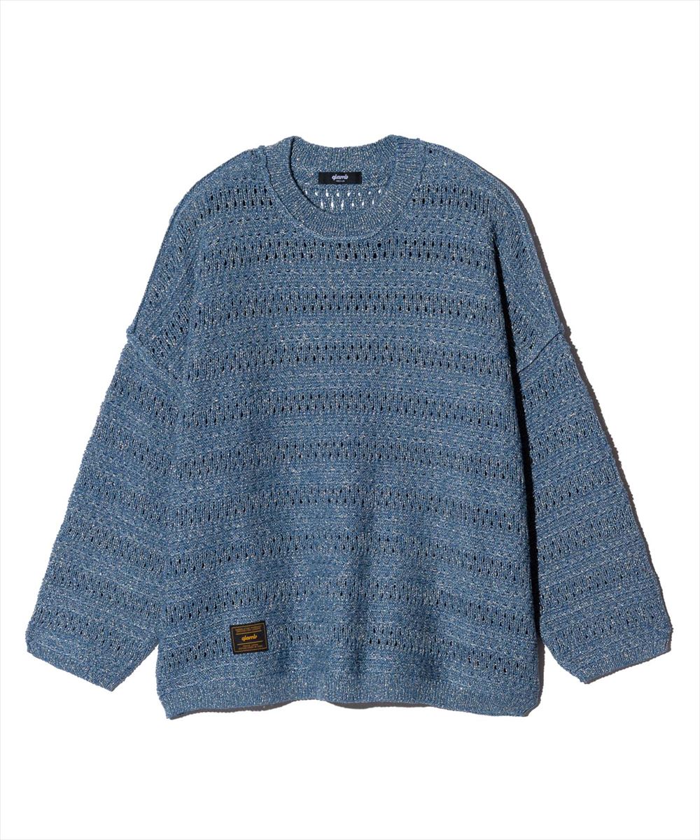 SALE/セール glamb グラム Glitter Openwork Knit / グリッターオープンワークニット 特別価格
