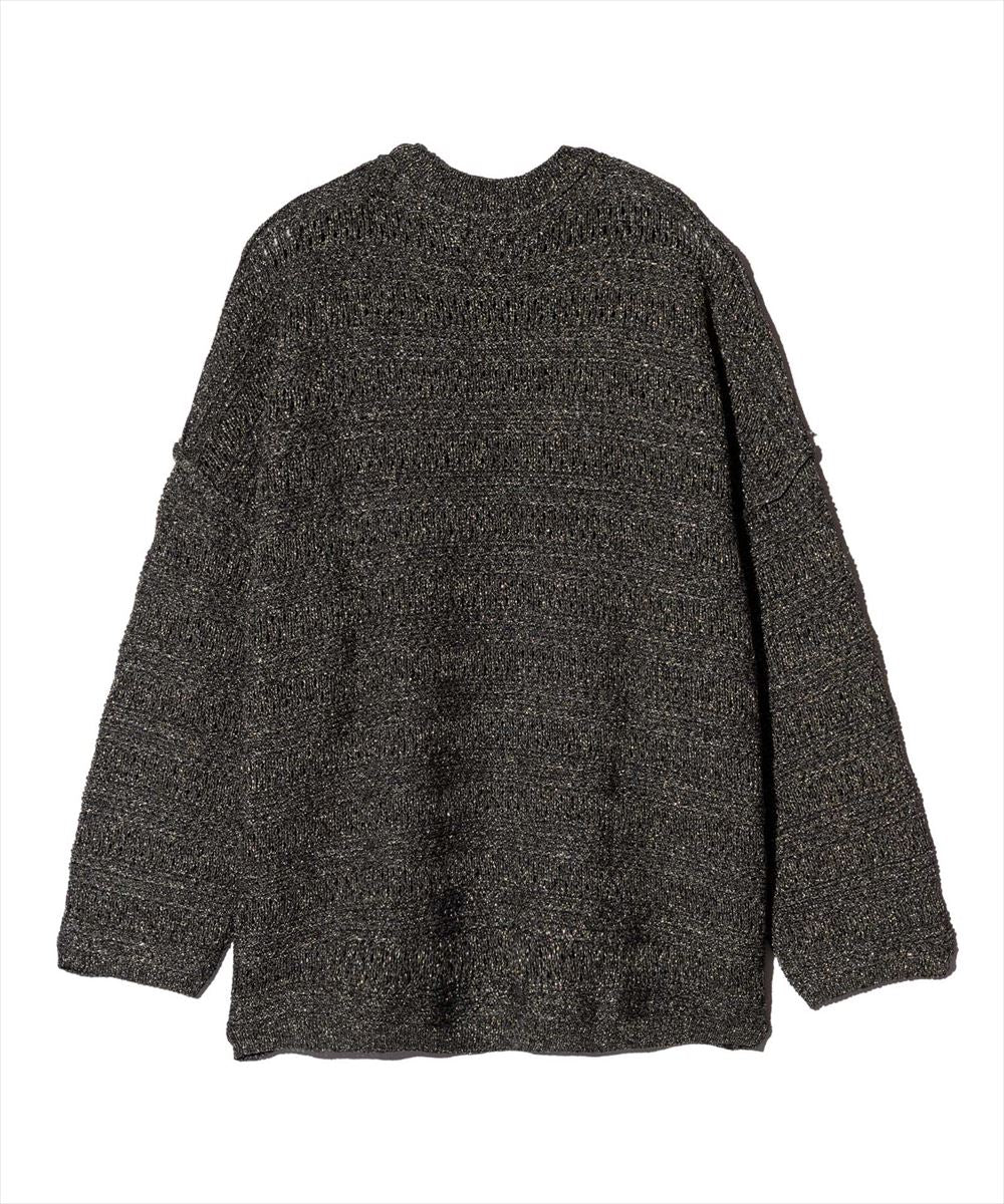 SALE/セール glamb グラム Glitter Openwork Knit / グリッターオープンワークニット 特別価格