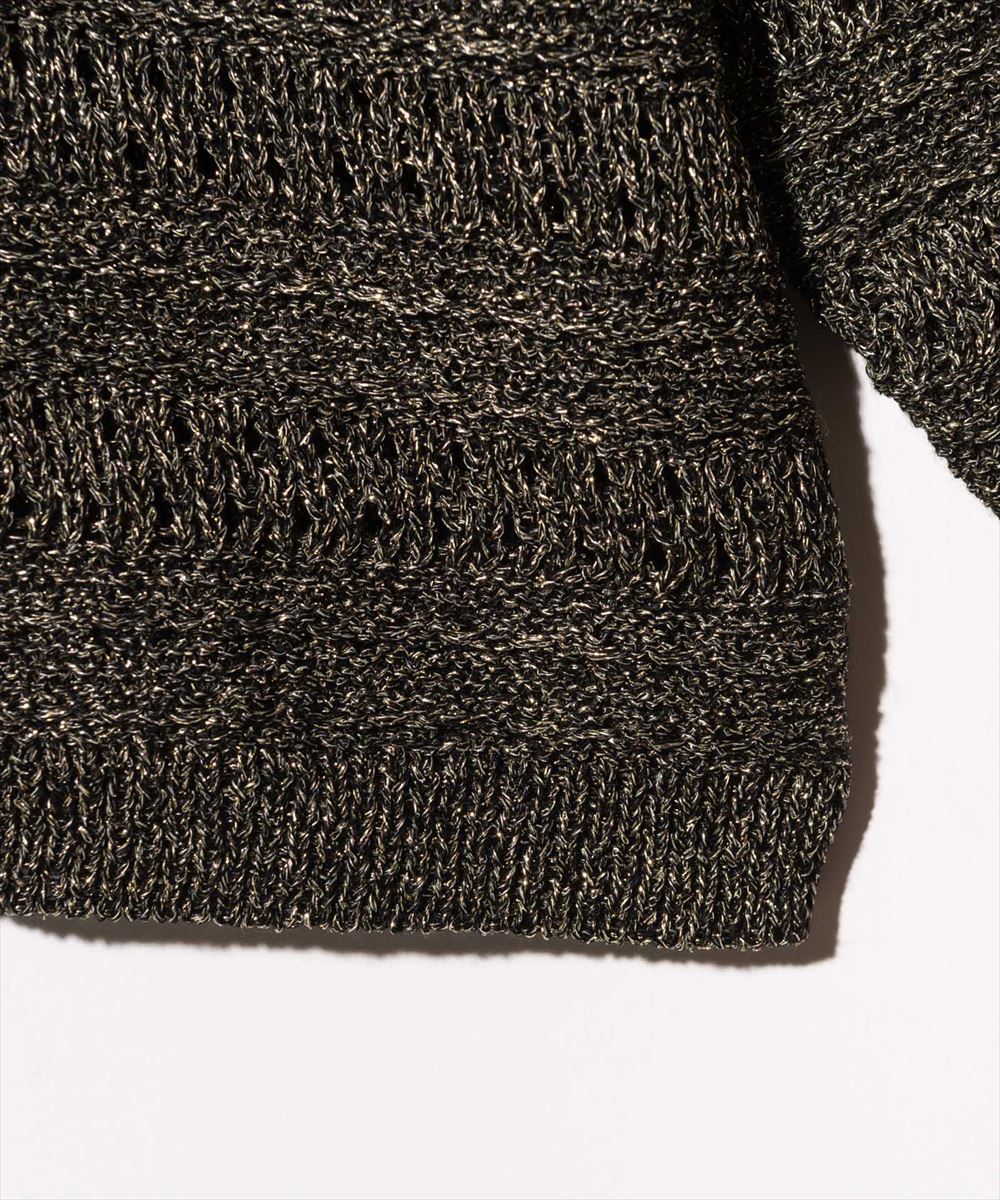 SALE/セール glamb グラム Glitter Openwork Knit / グリッターオープンワークニット 特別価格