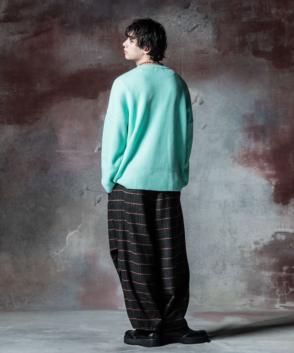 glamb グラム Rubber Tag Knit ラバータグニット
