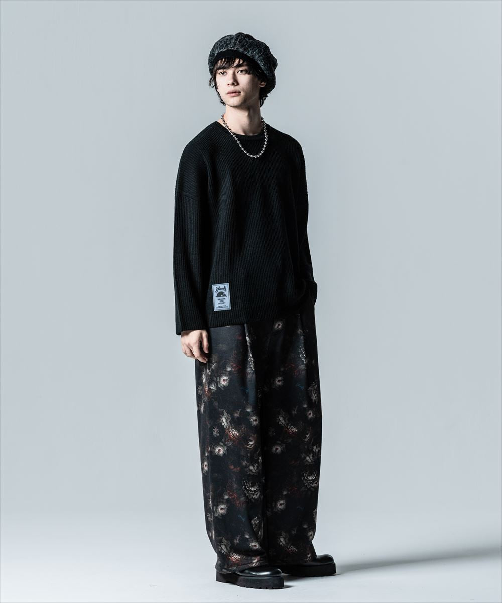 glamb グラム Rubber Tag Knit ラバータグニット