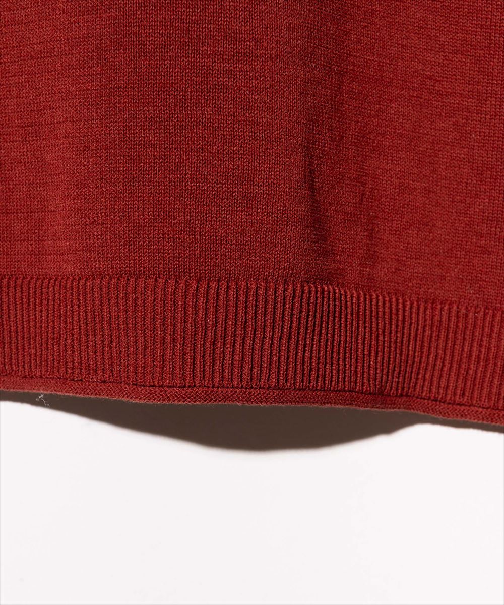 SALE/セール glamb グラム Half Sleeves Knit Hoodie / ハーフスリーブニットフーディ 特別価格
