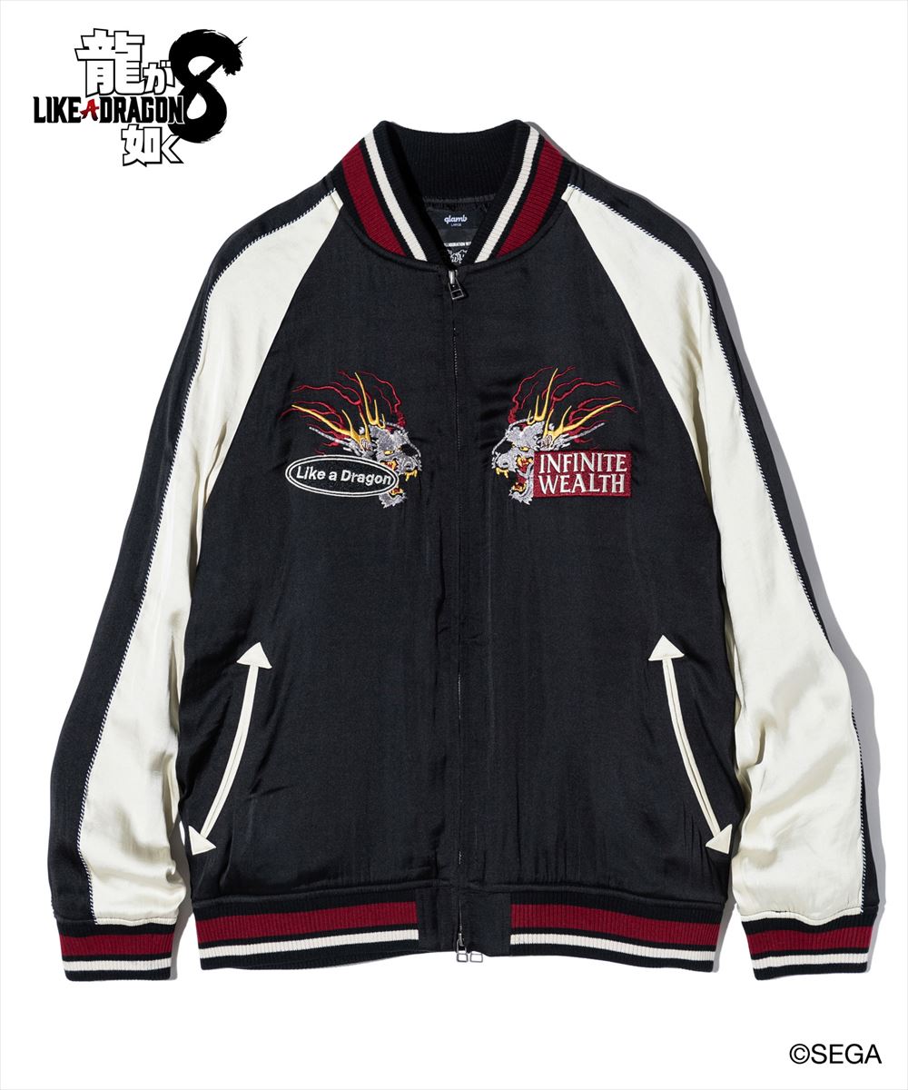 龍が如く8 glamb グラム Kazuma Kiryu Ska Jumper / カズマキリュウスカジャンパー