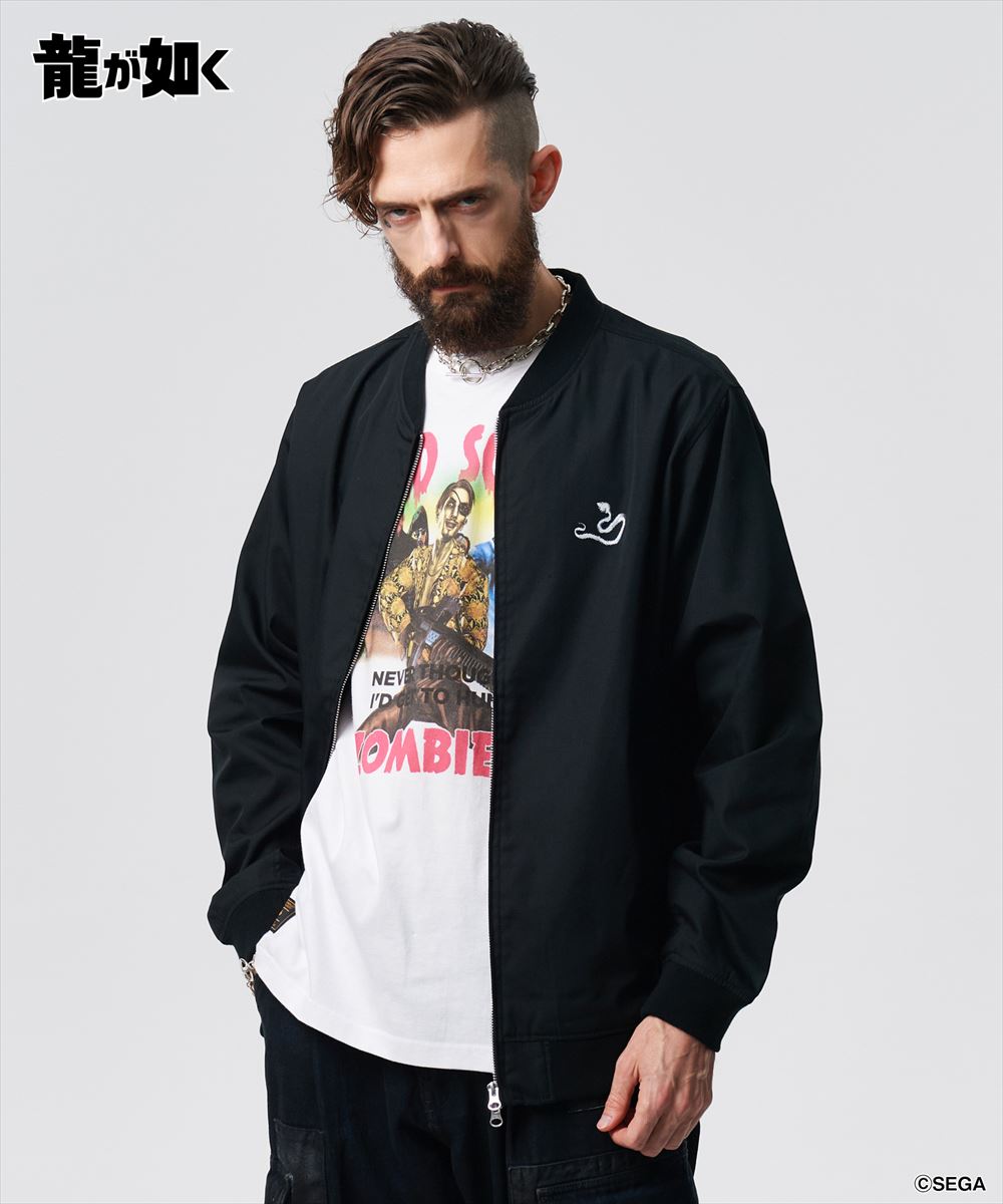 龍が如く 真島吾朗 Dead Souls T-shirt / デッドソウルズTシャツ glamb グラム