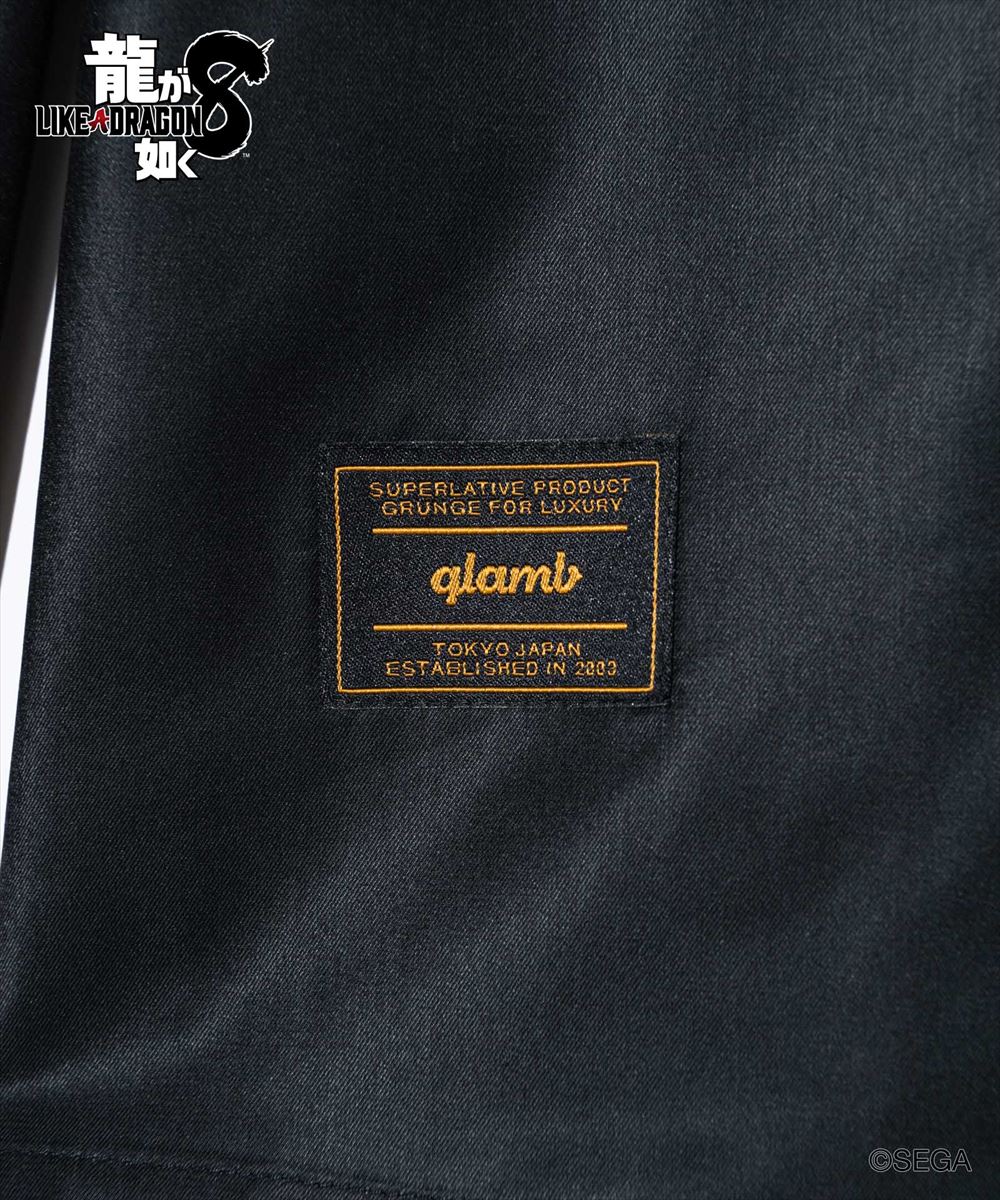 龍が如く8 glamb グラム Goro Majima Shirts / ゴロウマジマシャツ