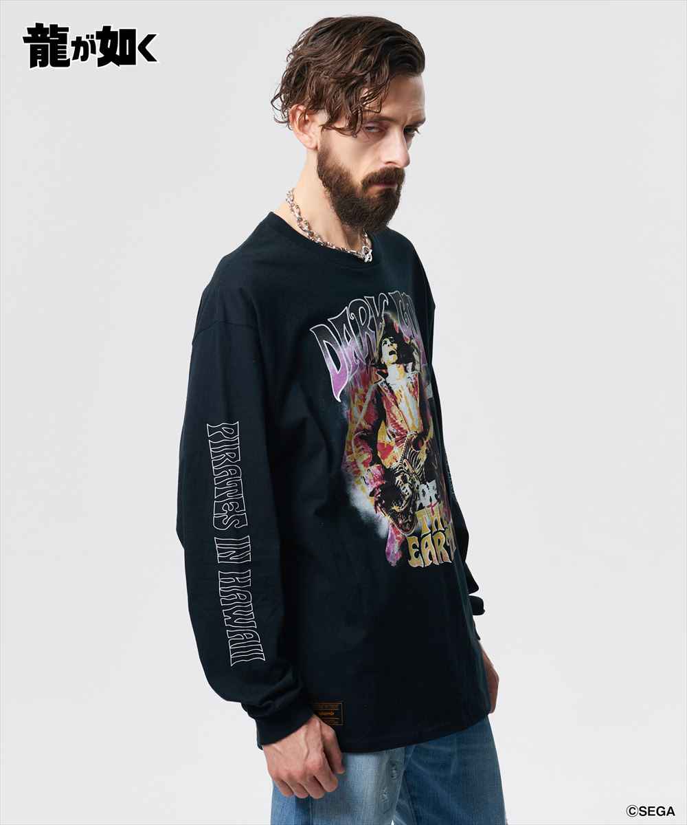 龍が如く 真島吾朗 Goro Majima Guitarist Cutsew / ゴロウマジマギタリストカットソー glamb グラム