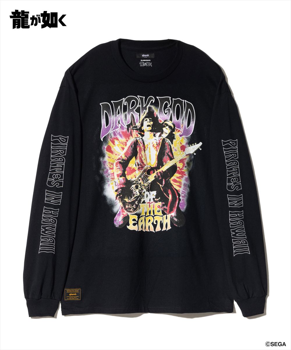 龍が如く 真島吾朗 Goro Majima Guitarist Cutsew / ゴロウマジマギタリストカットソー glamb グラム