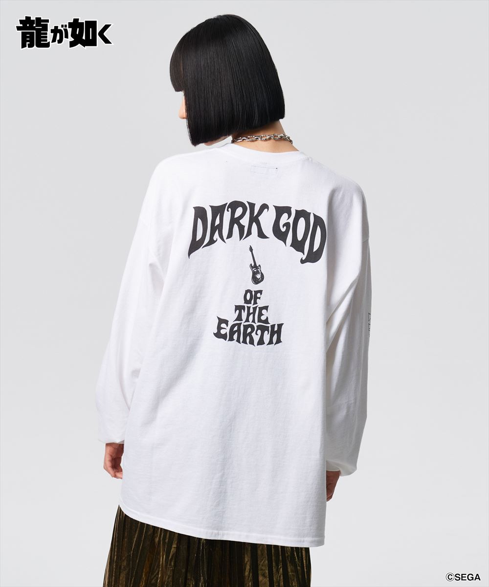 龍が如く 真島吾朗 Goro Majima Guitarist Cutsew / ゴロウマジマギタリストカットソー glamb グラム