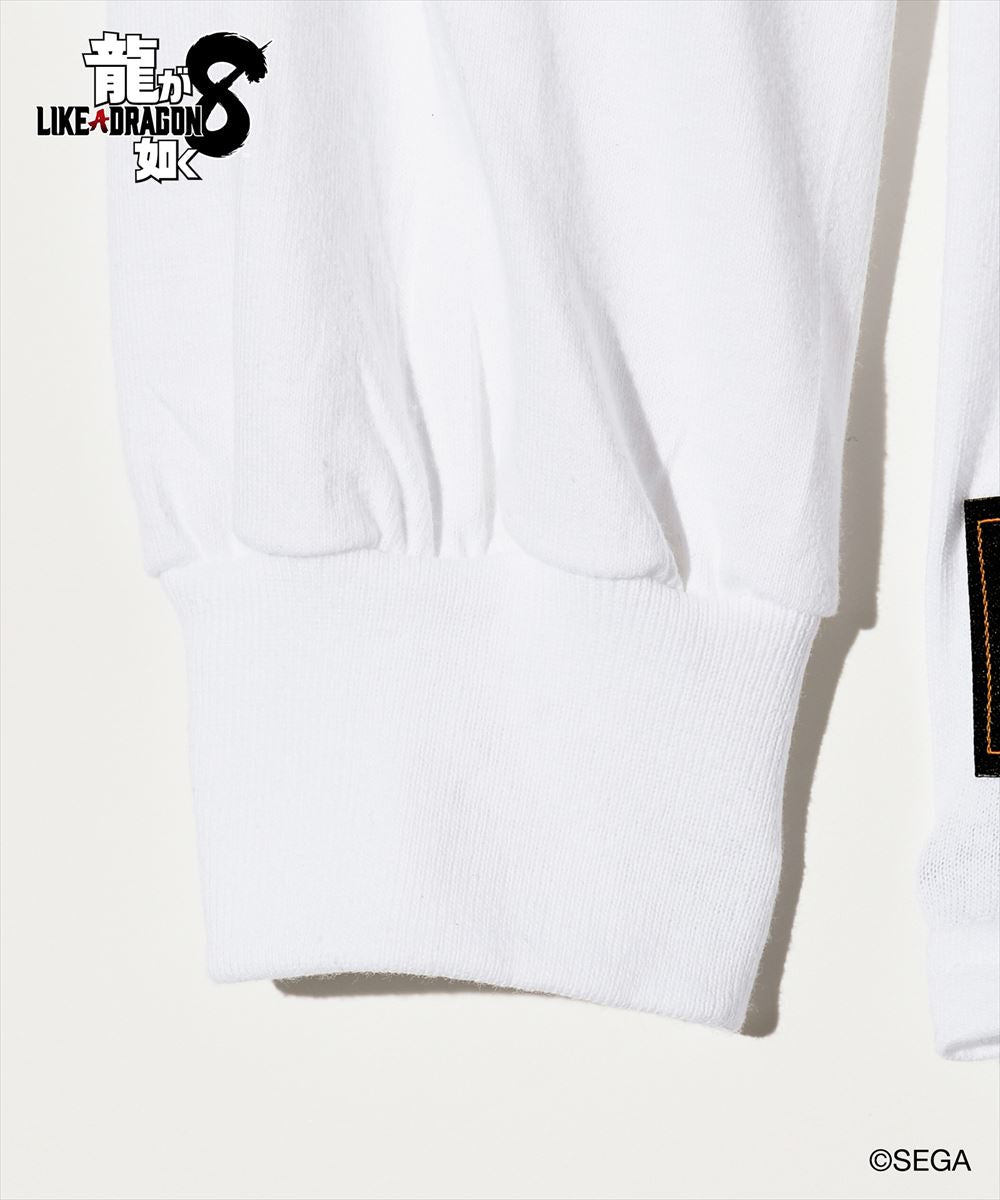 龍が如く8 glamb グラム Yutaka Yamai Long Sleeves T-shirt / ユタカヤマイロングスリーブTシャツ