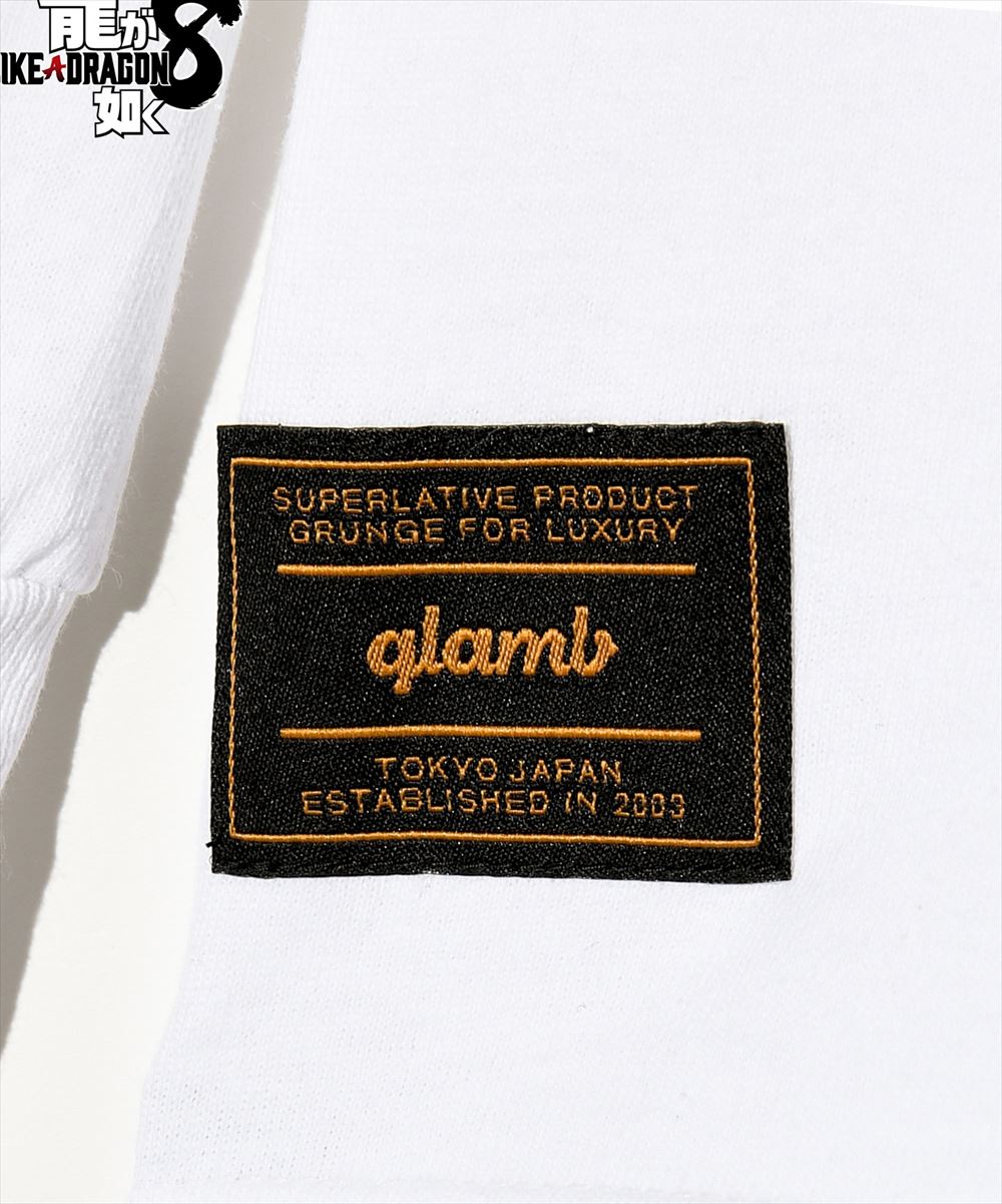 龍が如く8 glamb グラム Yutaka Yamai Long Sleeves T-shirt / ユタカヤマイロングスリーブTシャツ