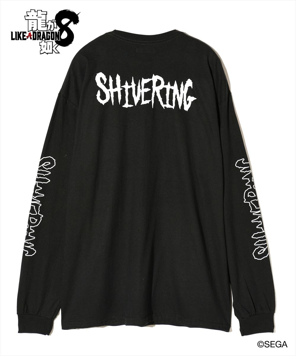 龍が如く8 glamb グラム Yutaka Yamai Long Sleeves T-shirt / ユタカヤマイロングスリーブTシャツ