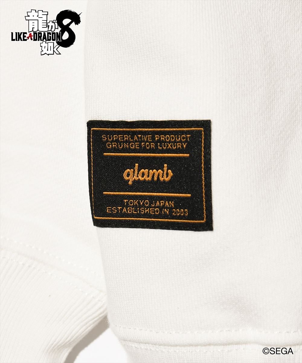 龍が如く8 glamb グラム Joongi Han Hoodie / ジュンギハンフーディ