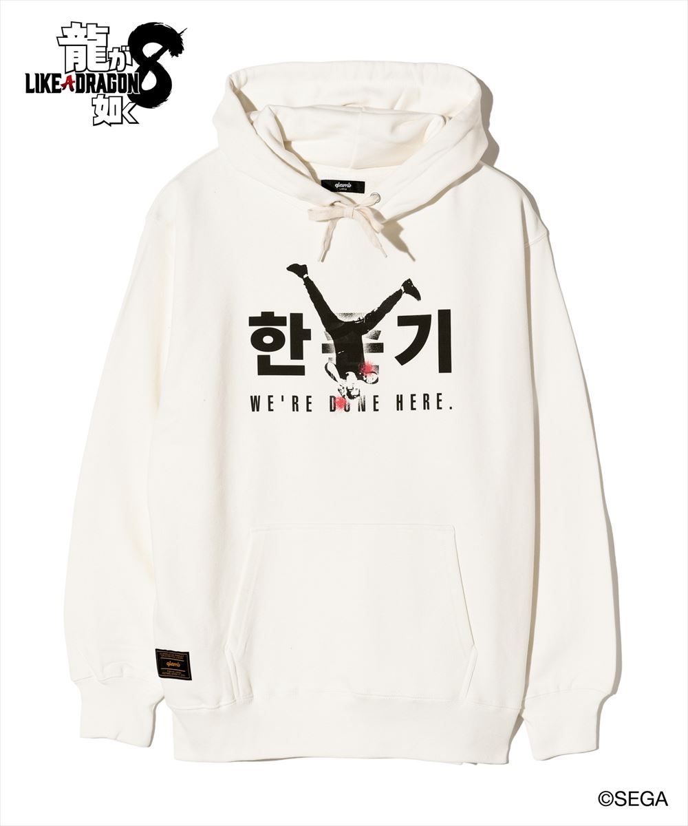 龍が如く8 glamb グラム Joongi Han Hoodie / ジュンギハンフーディ