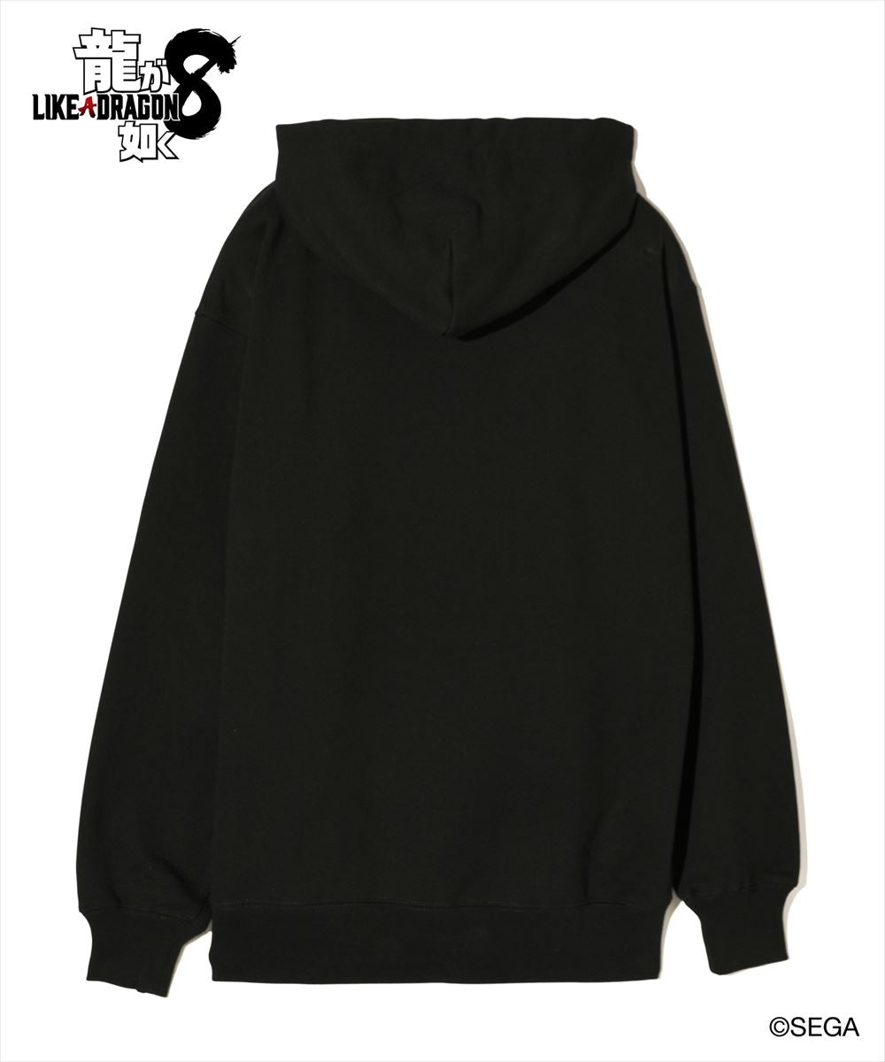 龍が如く8 glamb グラム Joongi Han Hoodie / ジュンギハンフーディ