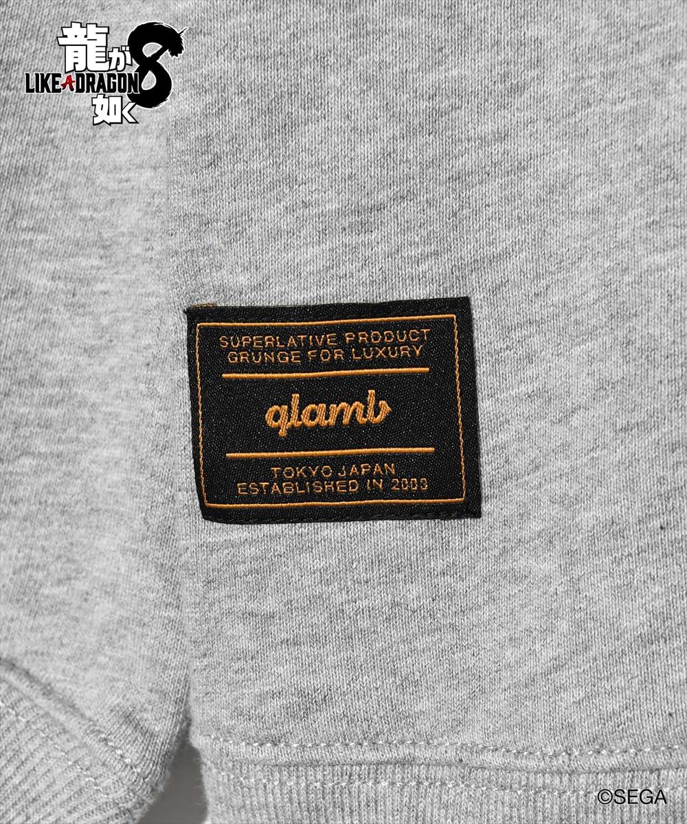 龍が如く8 glamb グラム Tianyou Zhao Hoodie / テンユウチョウフーディ