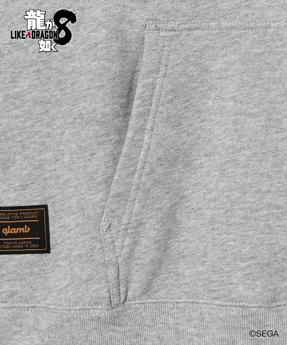 龍が如く8 glamb グラム Tianyou Zhao Hoodie / テンユウチョウフーディ