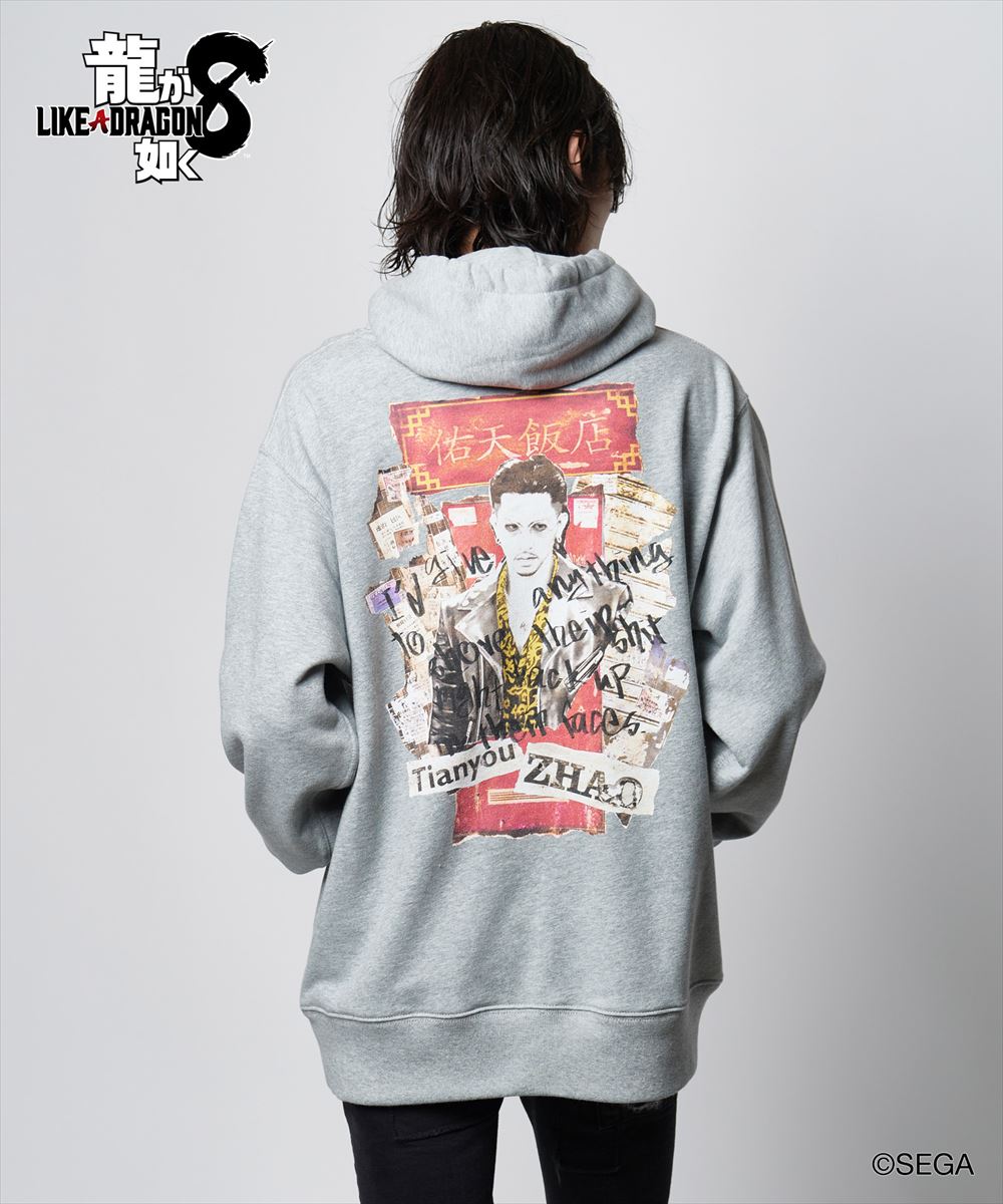 龍が如く8 glamb グラム Tianyou Zhao Hoodie / テンユウチョウフーディ