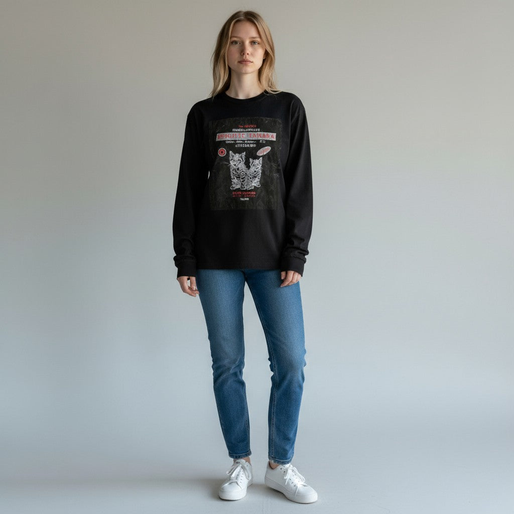 Brigitte Tanaka × The NERDYS CATS L/S 2025-26